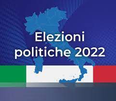 ELEZIONI POLITICHE 25 SETTEMBRE 2022 -ESERCIZIO DEL DIRITTO DI VOTO IN ITALIA  ELETTORI RESIDENTI ALL'ESTERO