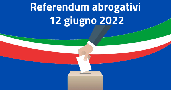 Risultati elettorali Referendum del 12/06/2022